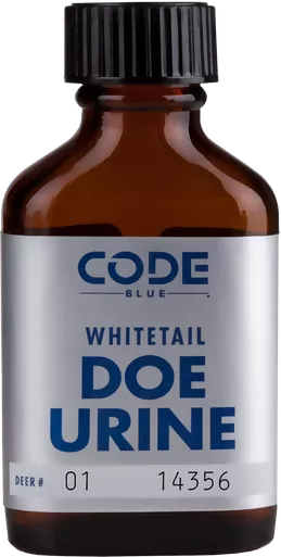 Code Blue Whitetail, Code Oa1004 Doe Urine1oz