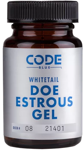 Code Blue Whitetail, Code Oa1026 Whttl Estrous Gel2oz