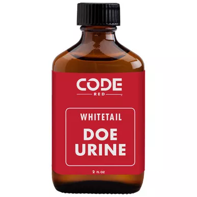 Code Red OA1324 Doe Urine, 2 Ounce, Red
