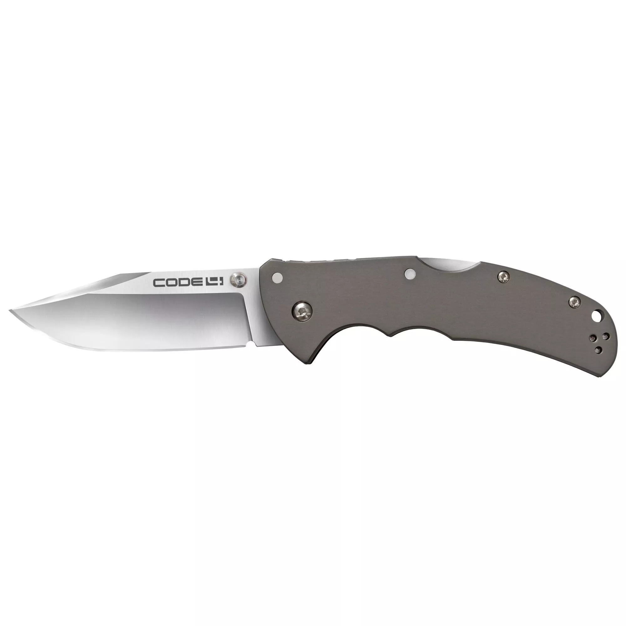 Cold Steel Code 4 Clip Point Plain Edge