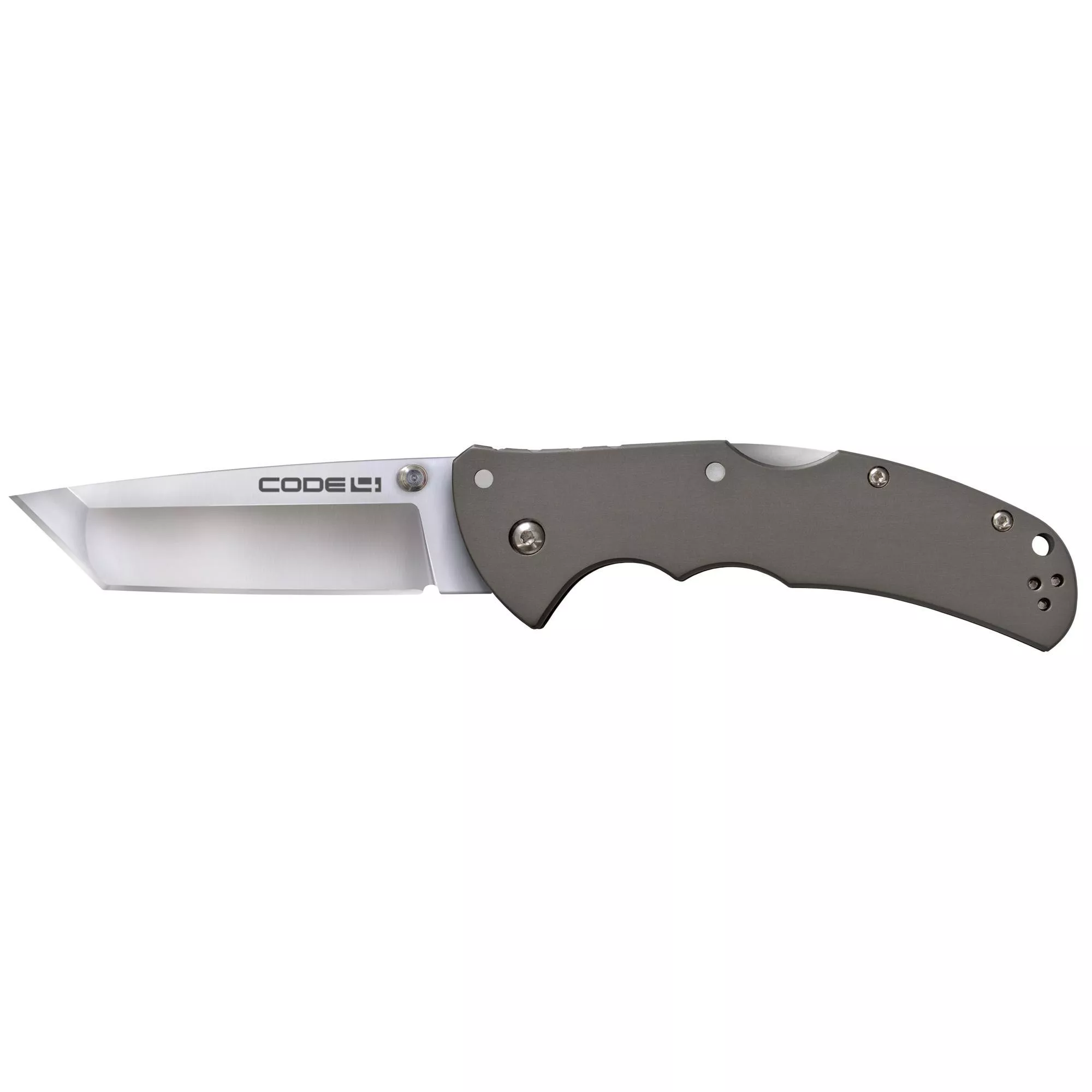 Cold Steel Code 4 Tanto Point Plain Edge