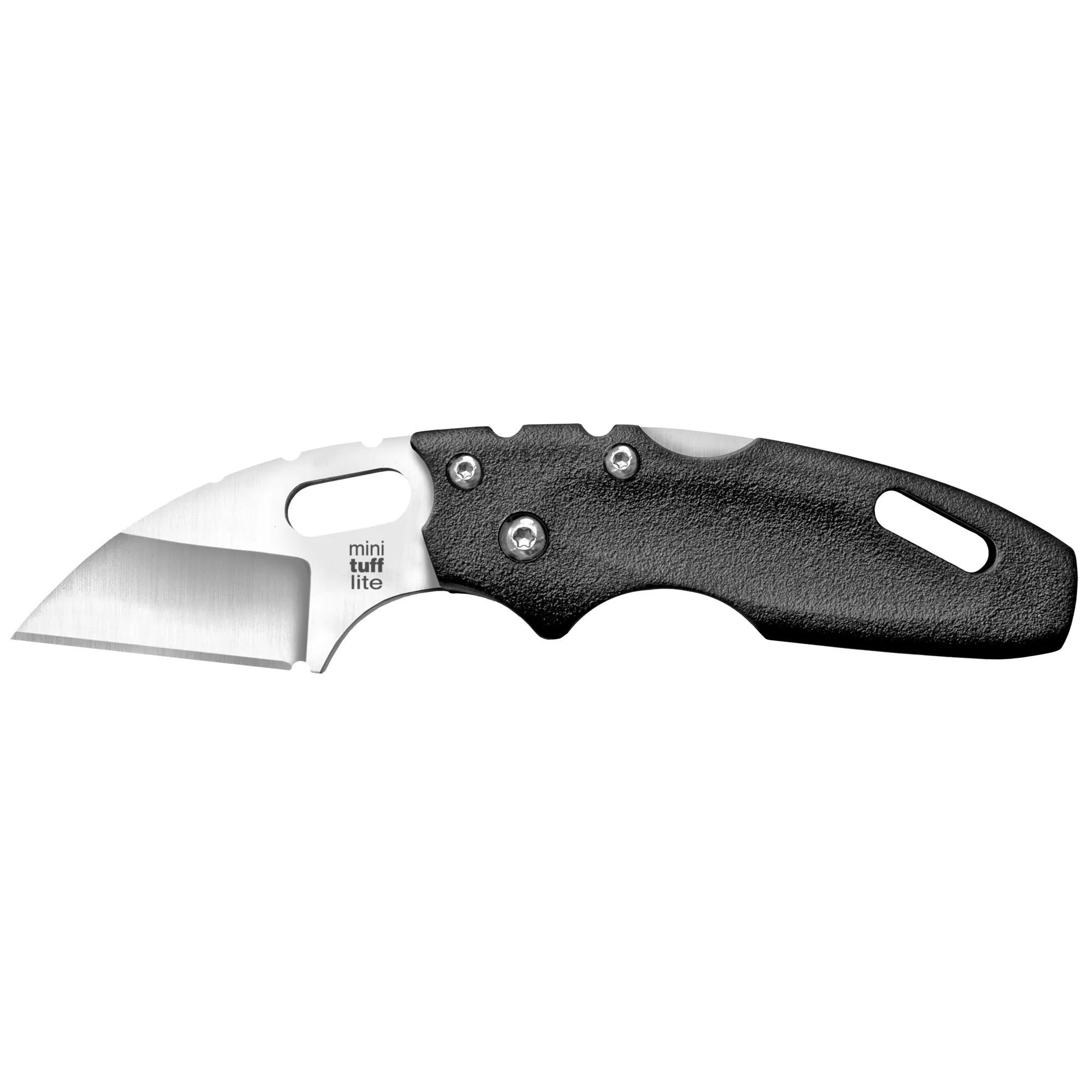 Cold Steel Mini Tuff Lite Plain Edge Black