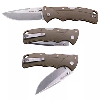 Cold Steel Verdict 3" Spear Point