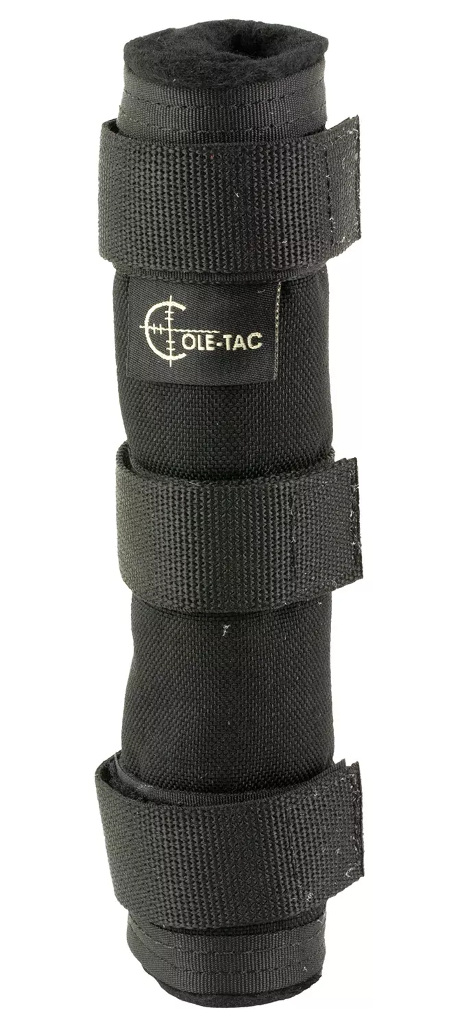 Cole-tac MP201 Metal Python Suppressor Cover Fits 7.50" Long Black