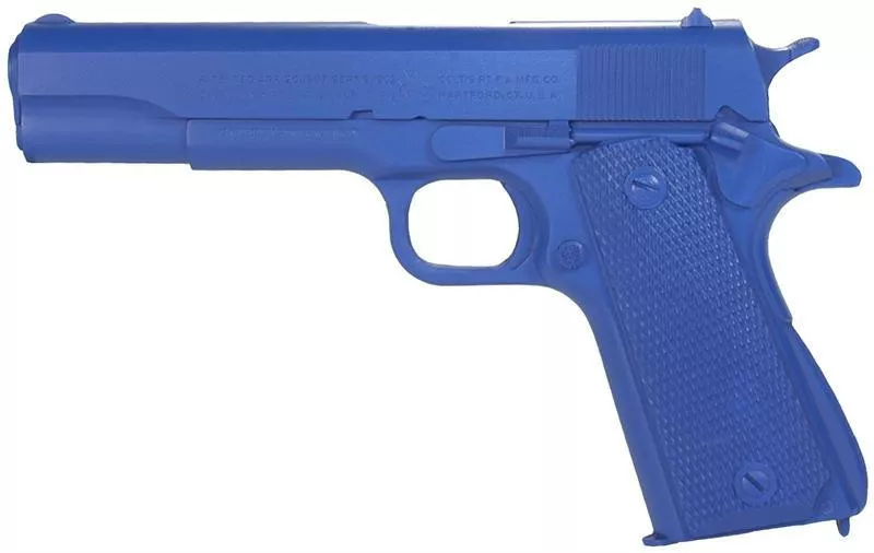 Colt 1911 A1 Blue Gun