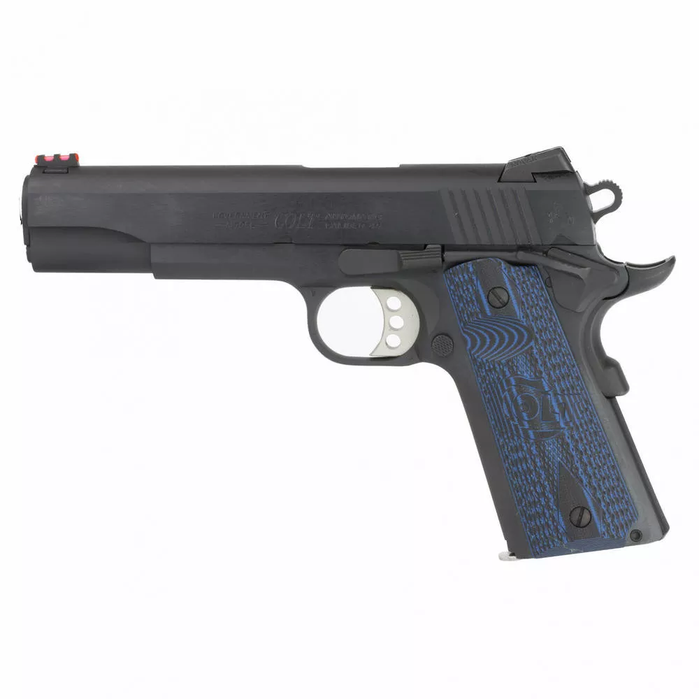 Colt Compensator Gov 45ACP 5" 8Rd Blue