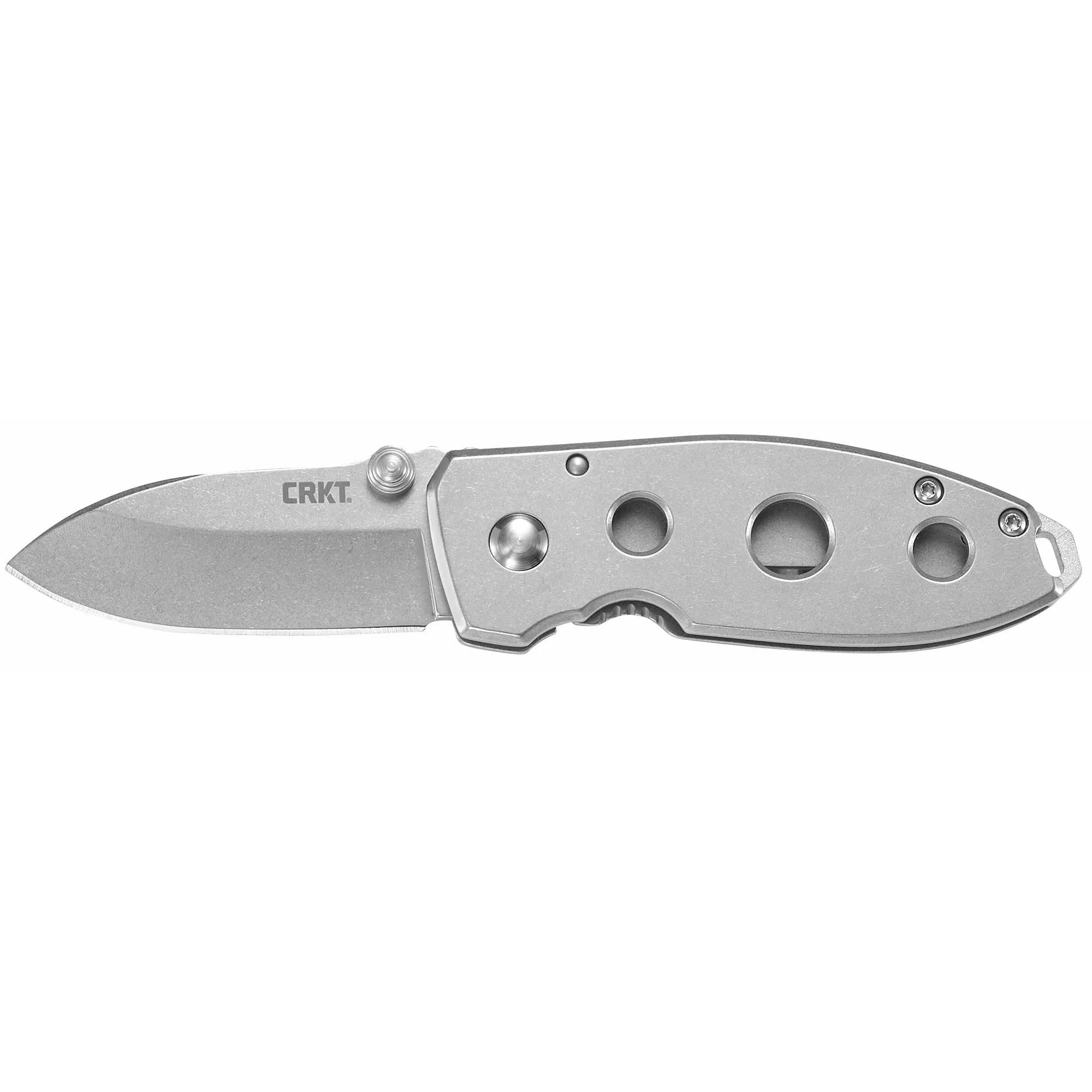 Columbia Folding Knife Squid Holey 2.25" Plain