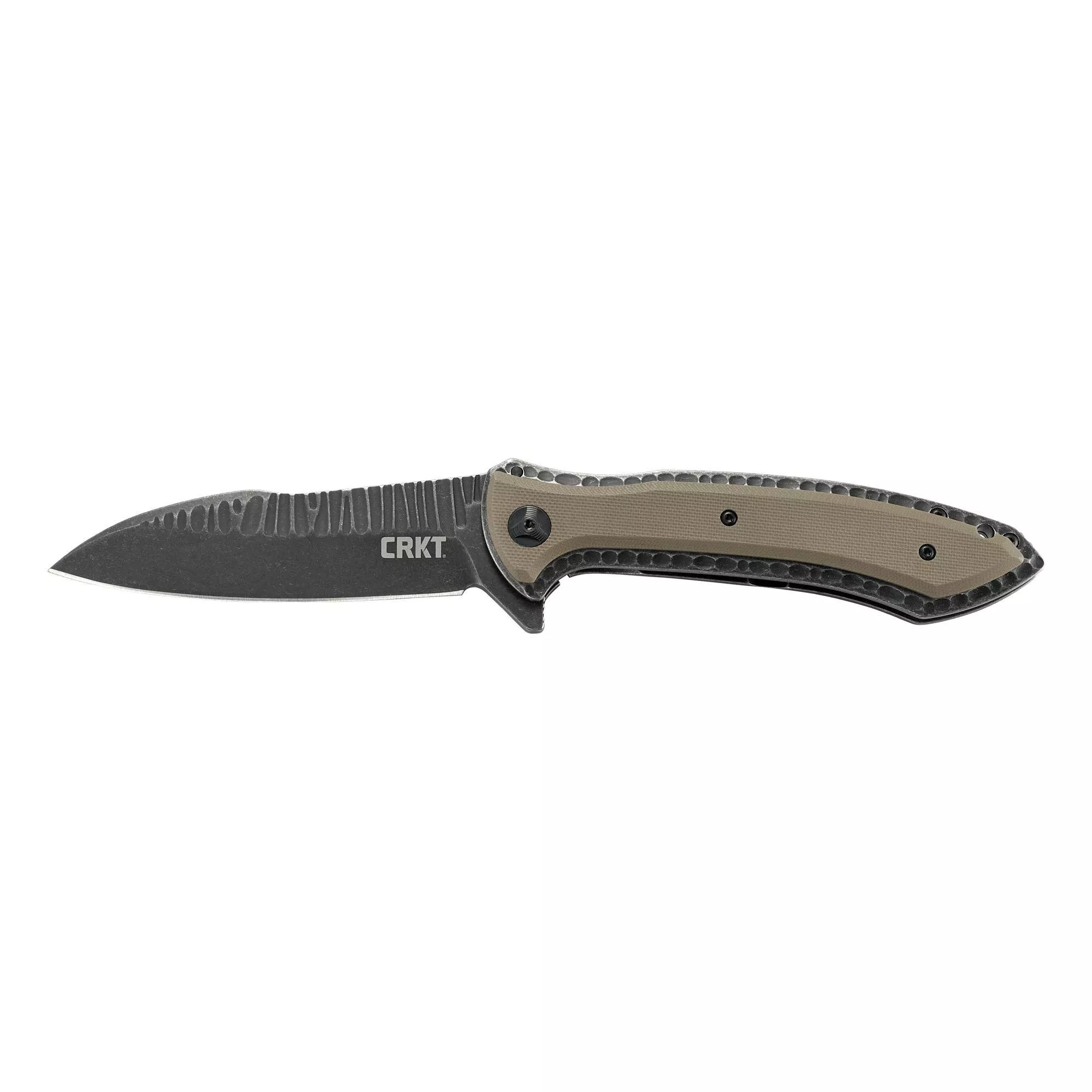 Columbia River Knife & Tool Apoc 3.98" Plain Edge
