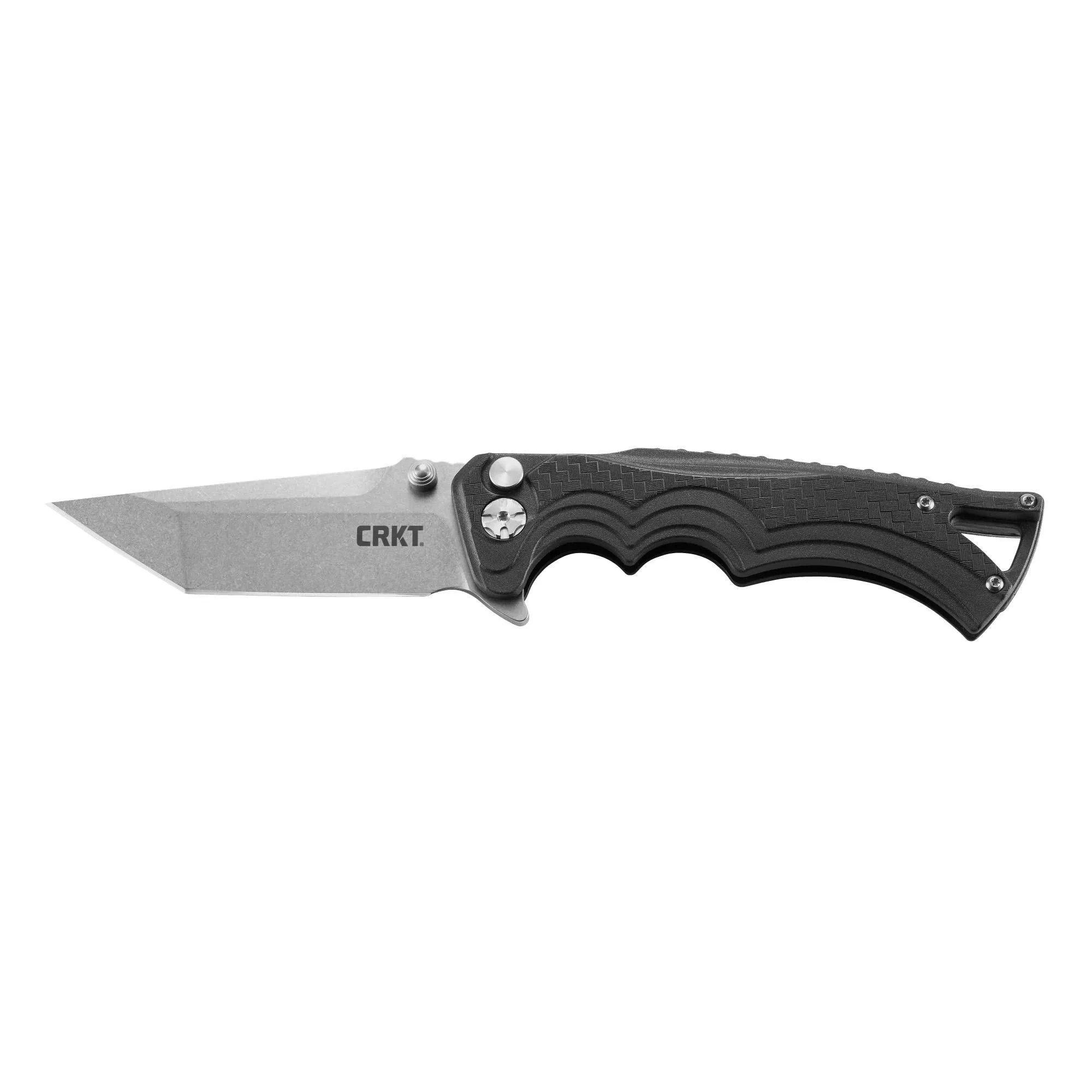 Columbia River Knife & Tool Blade-Tech Fighter 3.64" Plain Edge
