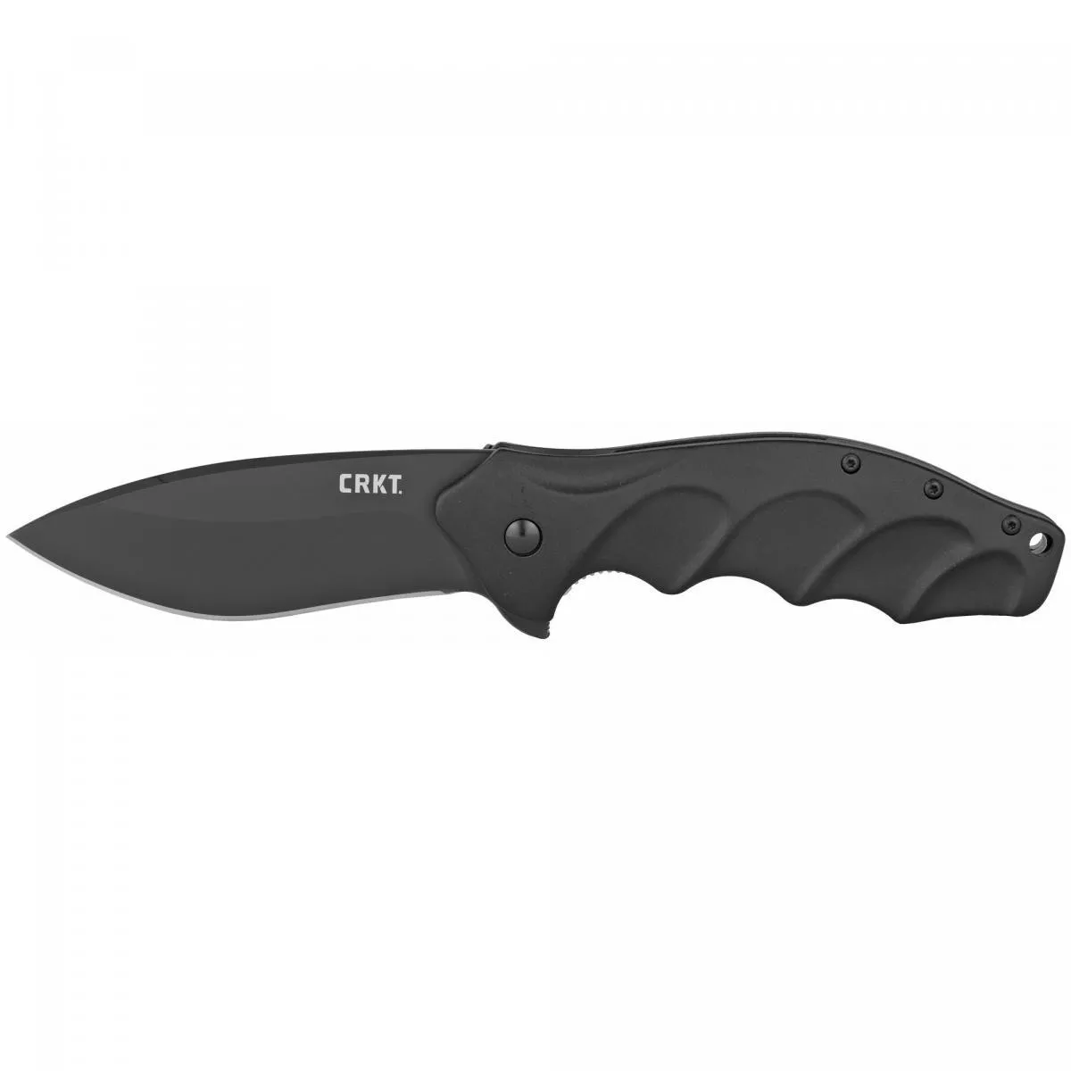 Columbia River Knife & Tool Foresight 3.55" Plain Edge