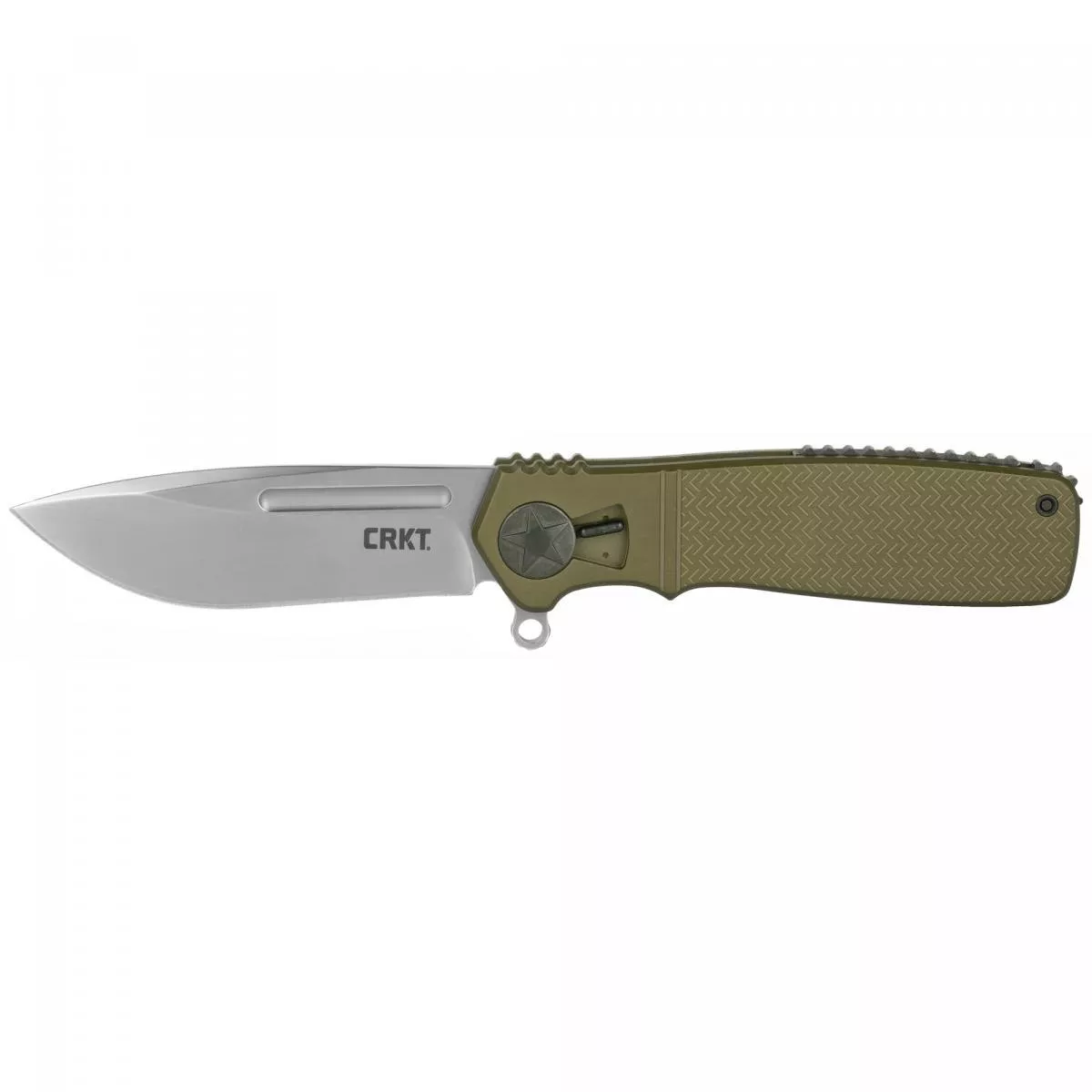 Columbia River Knife & Tool Homefront 3.5" Plain Edge