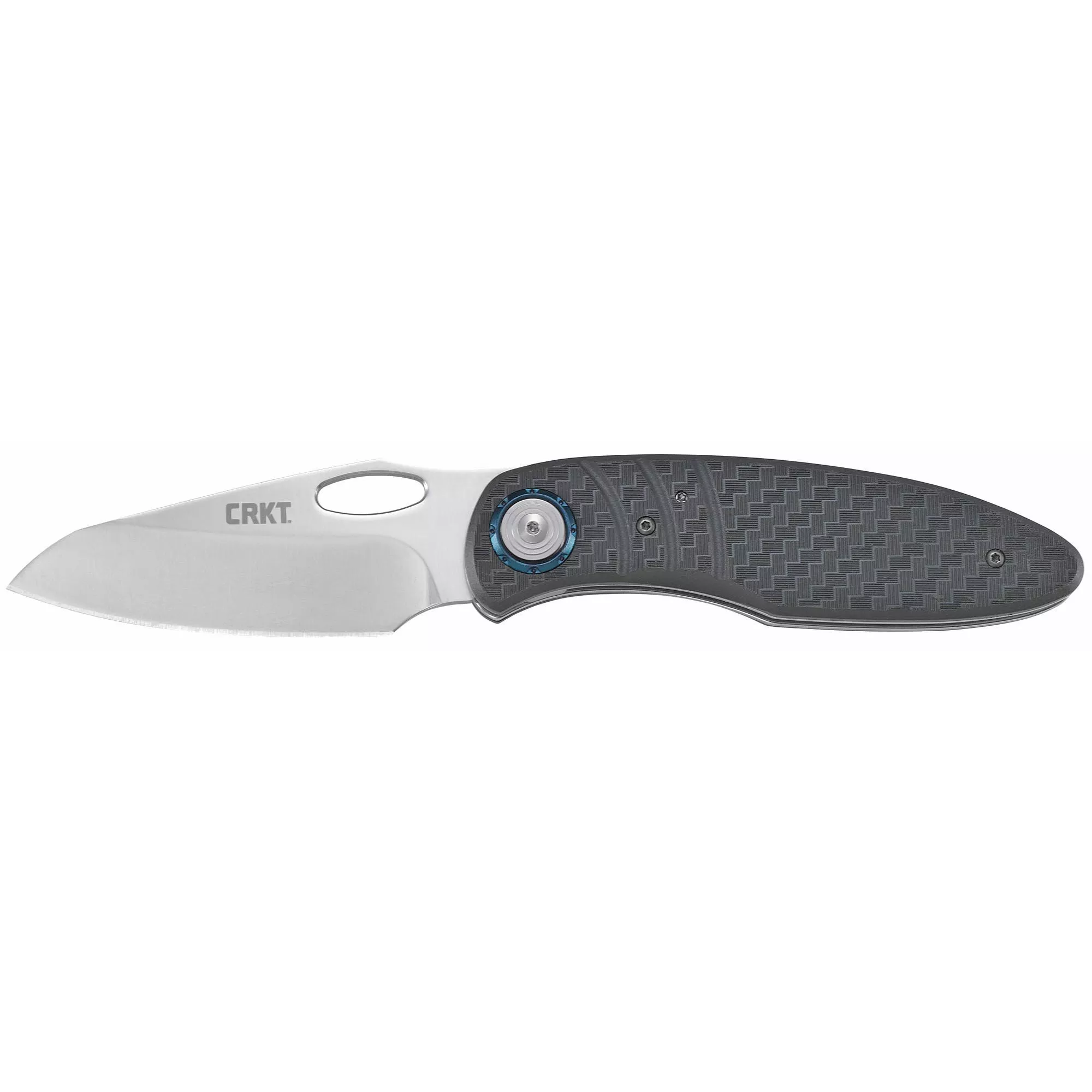 Columbia River Knife & Tool Trask 3.33" Plain