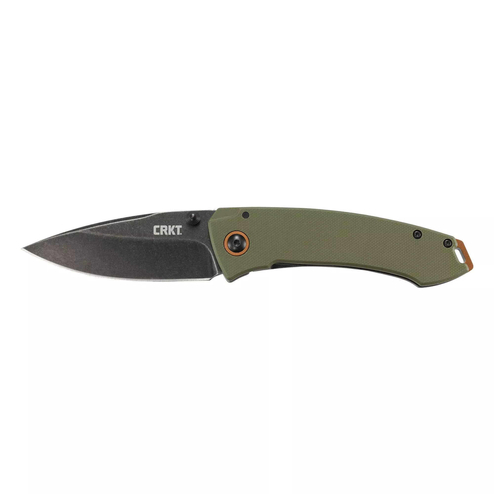 Columbia River Knife & Tool Tuna 3.22" Plain Edge