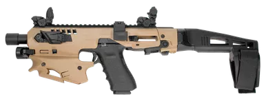 Command Arms Mck, Caa Mckta Micro Conv AdvancedGlk 17/19/19x Tan