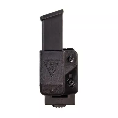 Comp-Tac Single Magazine Pouch with Push-Button Locking Mount (PLM™) for Single Stack 1911