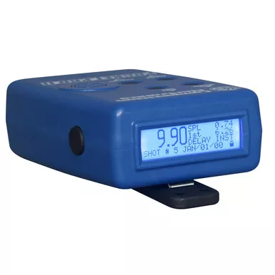 Competition Electronics Pocket Pro II Timer Blue