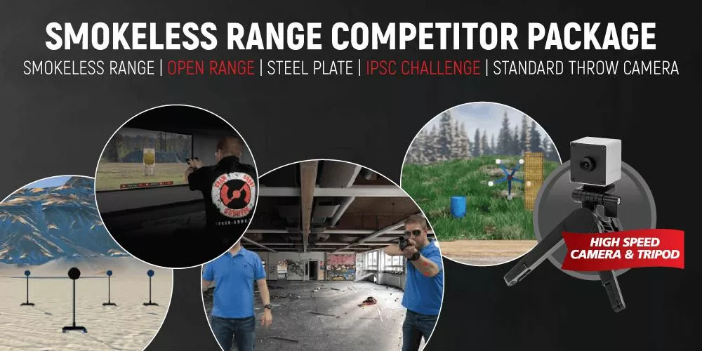 Competitor Simulator Combo Package (With Short Throw Camera)