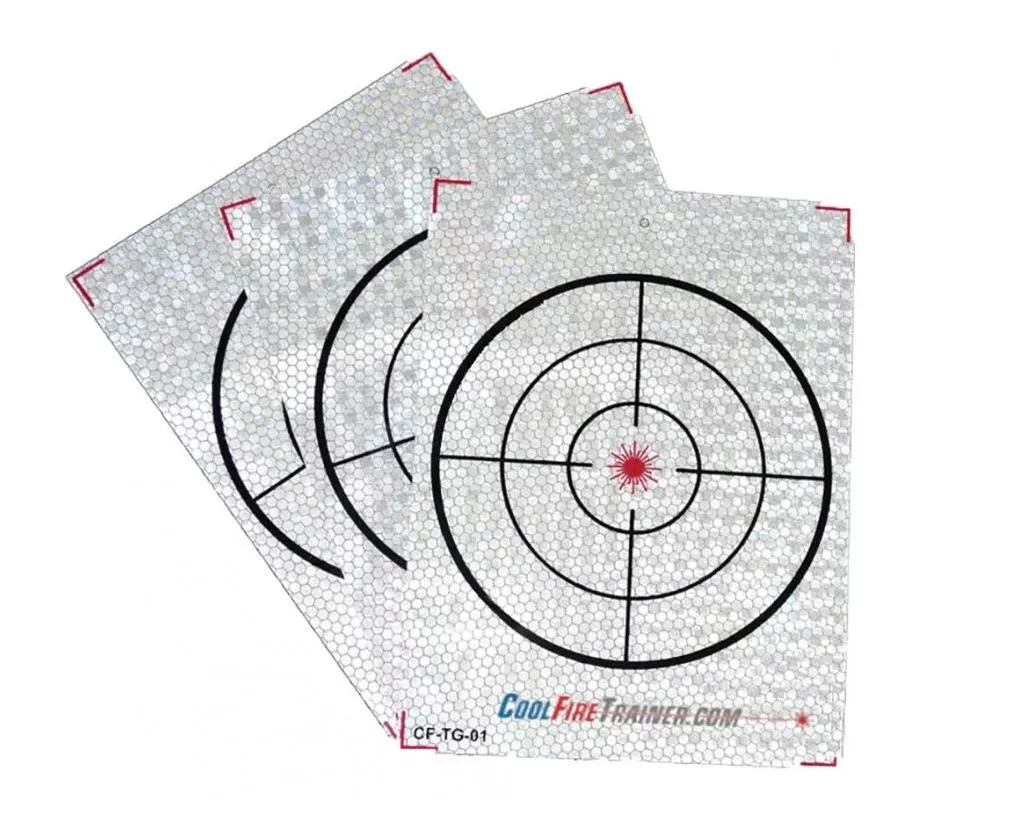 Cool-Fire Reflective Targets 3Pk