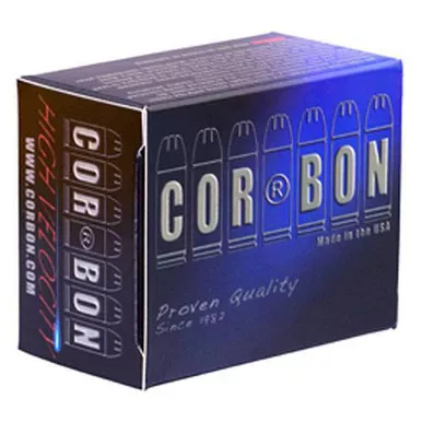 COR BON 38 SUPER +P