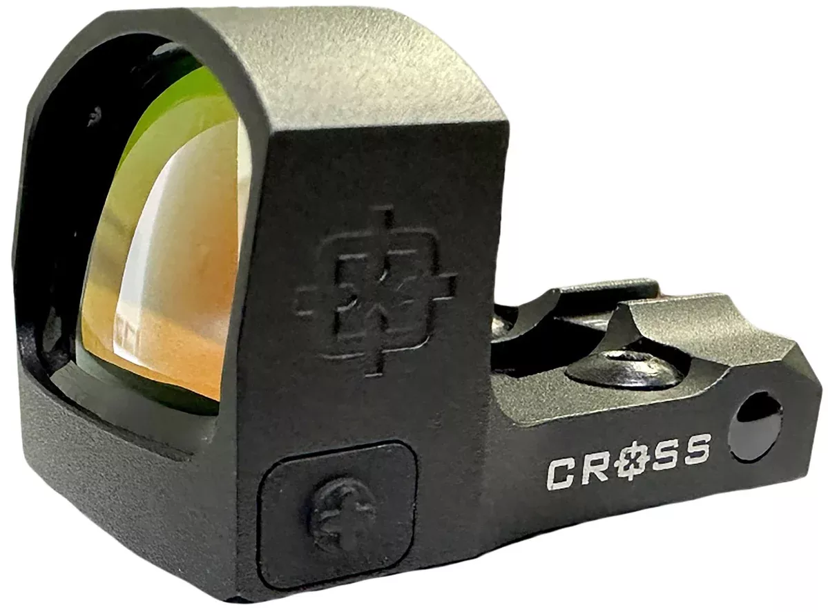 Cross Armory CRRDORMSC Black 3 MOA Red Dot Reticle