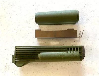 CSS AK47 Handguard OD Green
