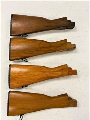 CSS AK47 Wood Stock - Surplus, Teak, Imported