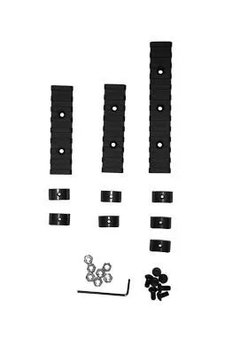 CSS Aluminum Picatinny Rail Set
