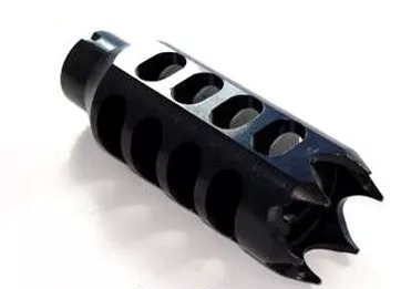 CSS Dominator Muzzle Brake 14X1LH for all AKs including 30 caliber