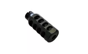CSS Dominator Muzzle Brake 5/8X24 RH Flat