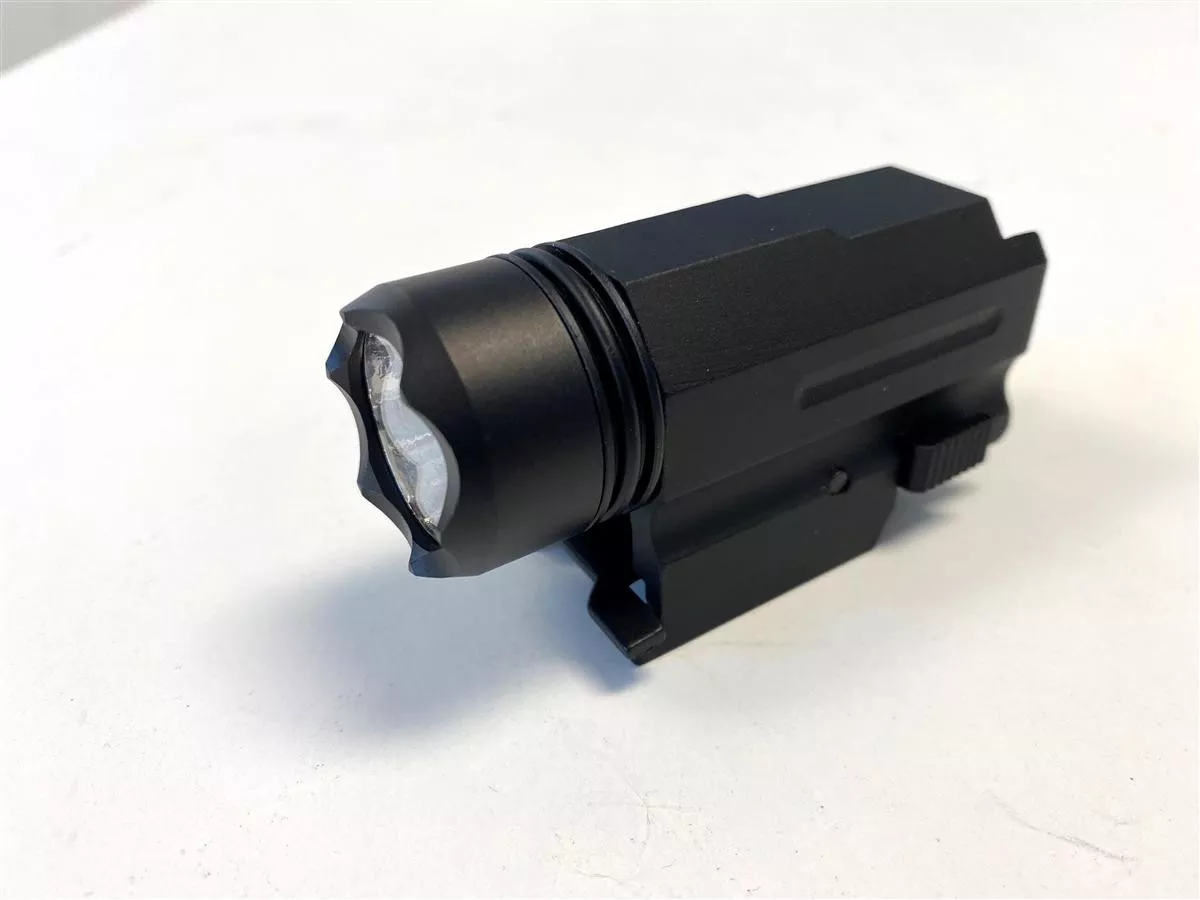 CSS Flashlight Picatinny Mount Compact 250Lm