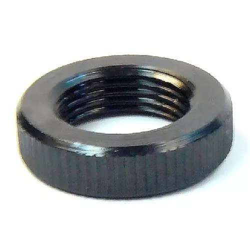 CSS Jam Nut 1/2X28 RH Round Knurled