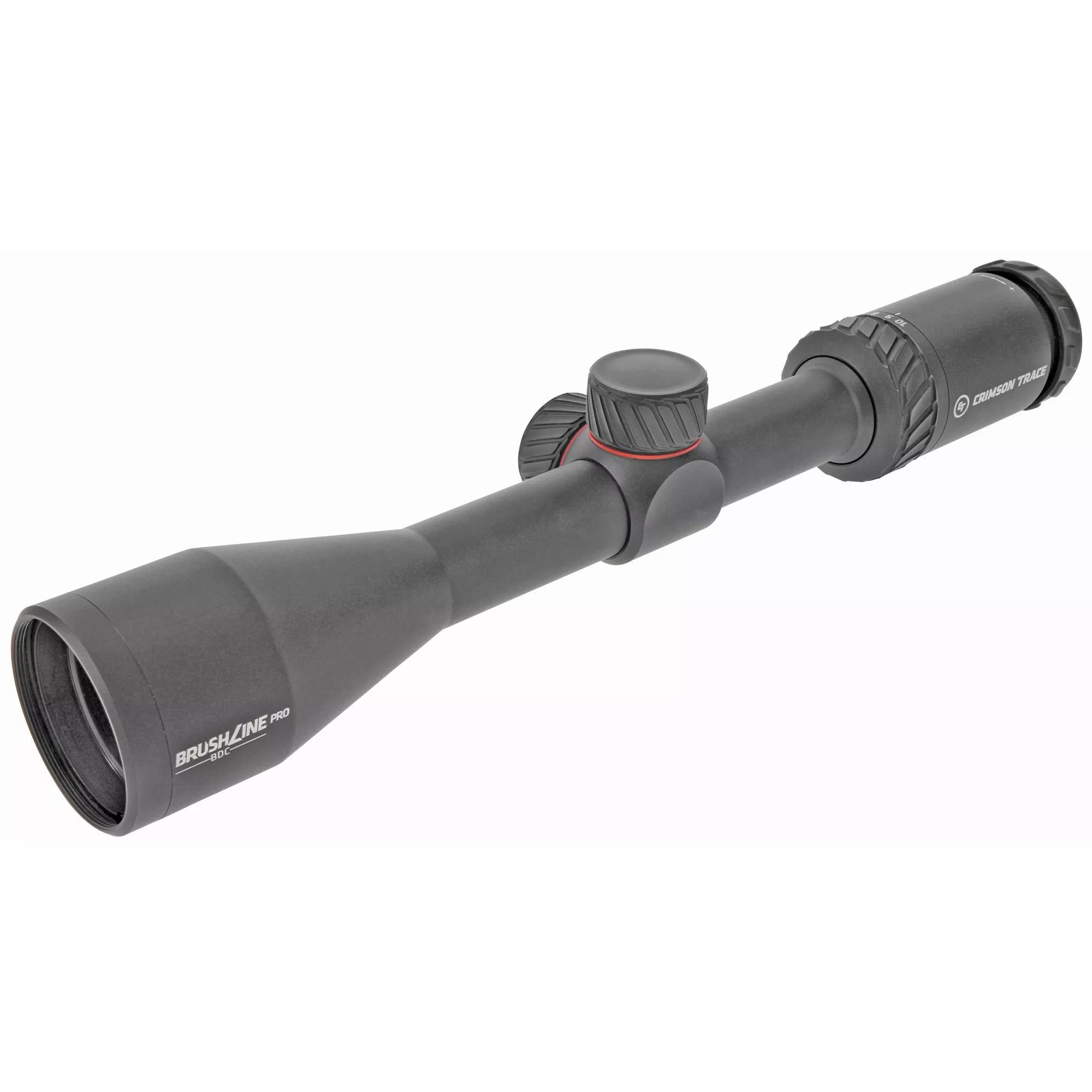 CTC Brushline PRO 2.5-10X42mm Plex Matte Black