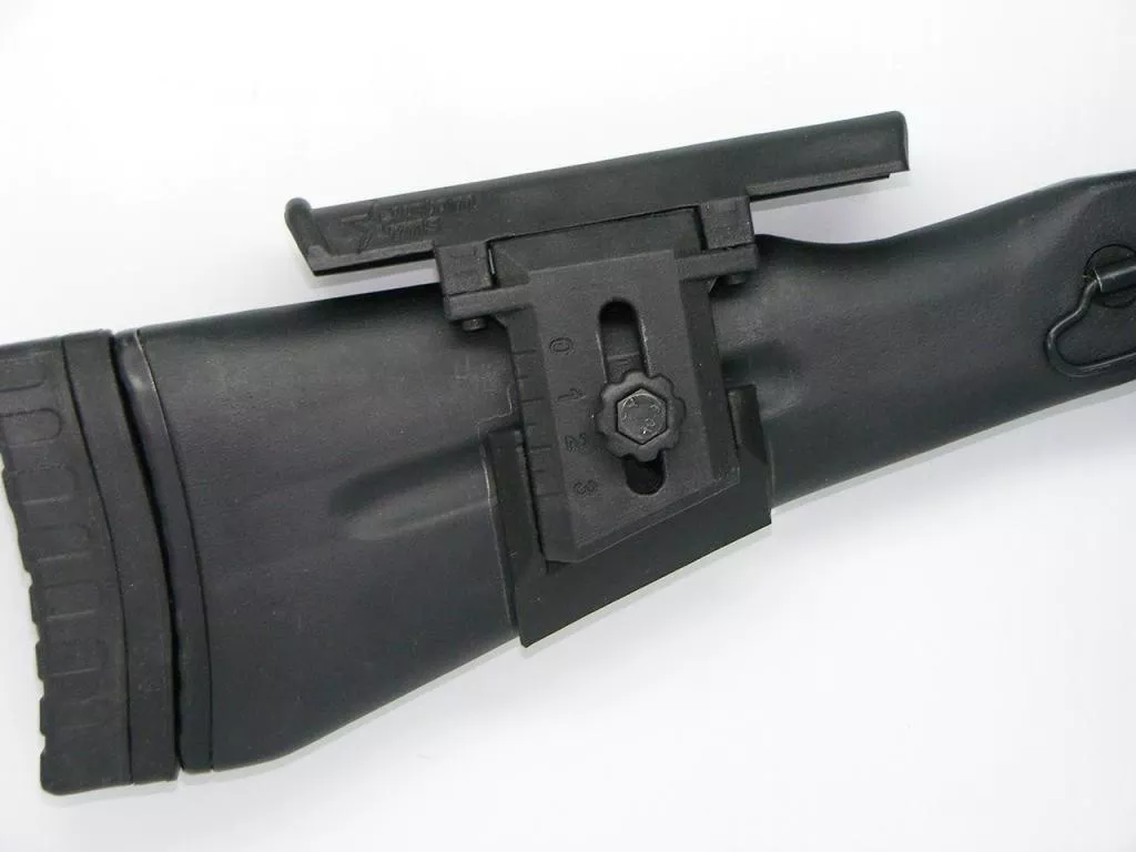 Custom Arms AK Folding Stock Cheek Riser
