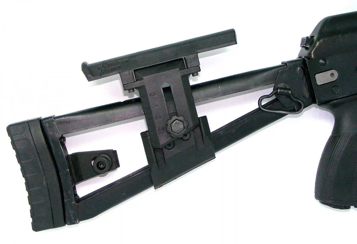 Custom Arms AK Triangle Stock Cheek Riser