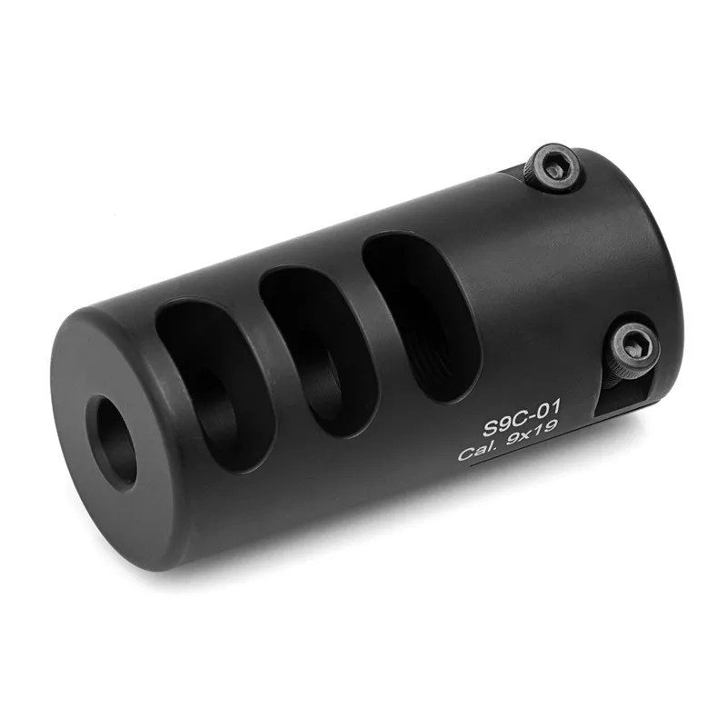 Custom Guns GK-09 9mm Muzzle Brake