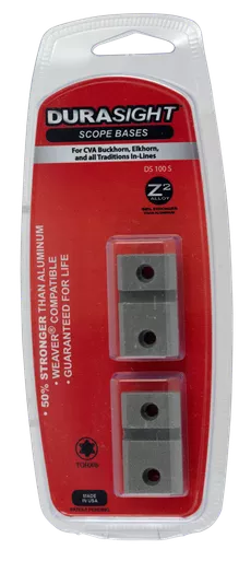 Cva Durasight, Cva Ds100sScope Base InlinesSlv