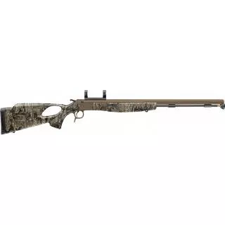 CVA OPTIMA V2/LR TH 28" CERAKOTE BRN/TIM