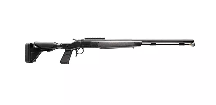 CVA Optima XP .50 Cal Muzzleloader Package – 26" Barrel, Black Finish