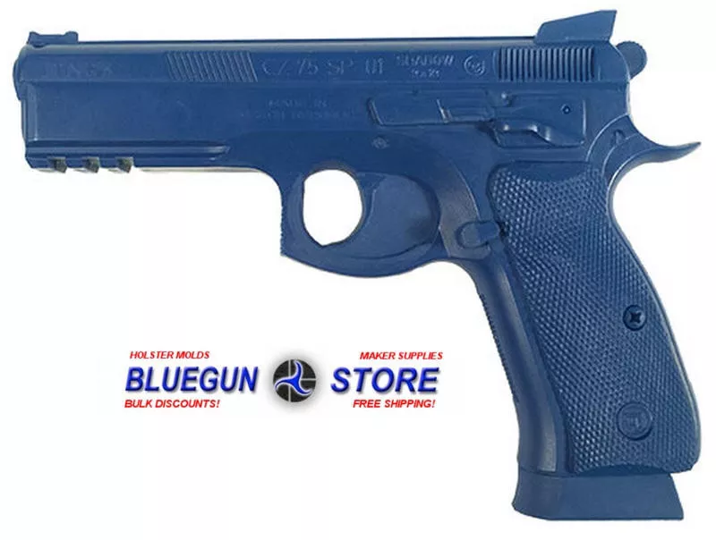 Cz 75 SP-01 Shadow Blue Gun