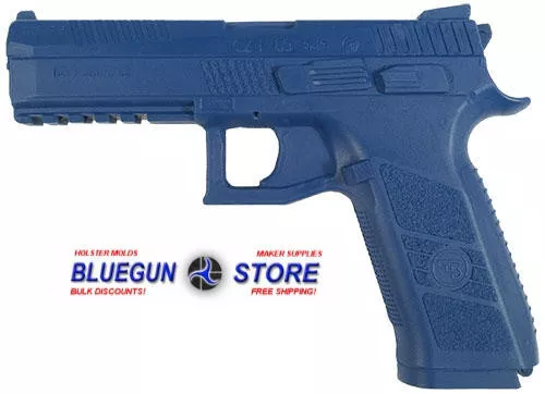 Cz P-09 Blue Gun