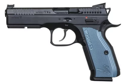 Cz Shadow 2 Blue Gun
