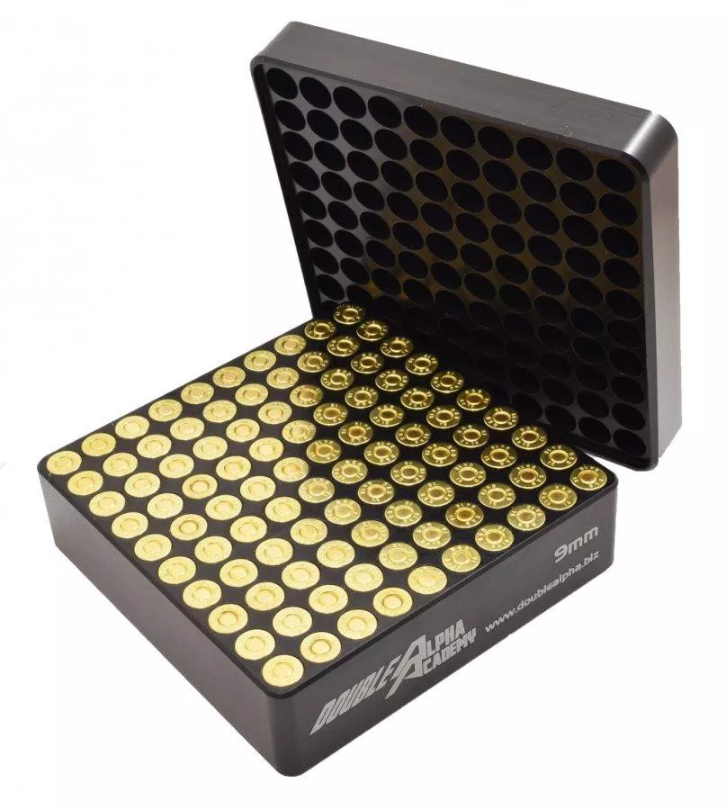 DAA 100-Pocket 9mm w/Flip Tray