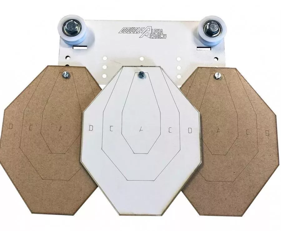 DAA Dry-Fire Runner/Slider Target Kit