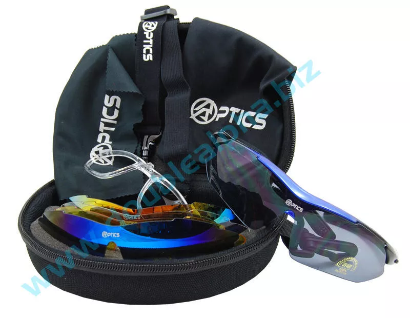 DAA Optics Model Alpha Glossy Black/Blue