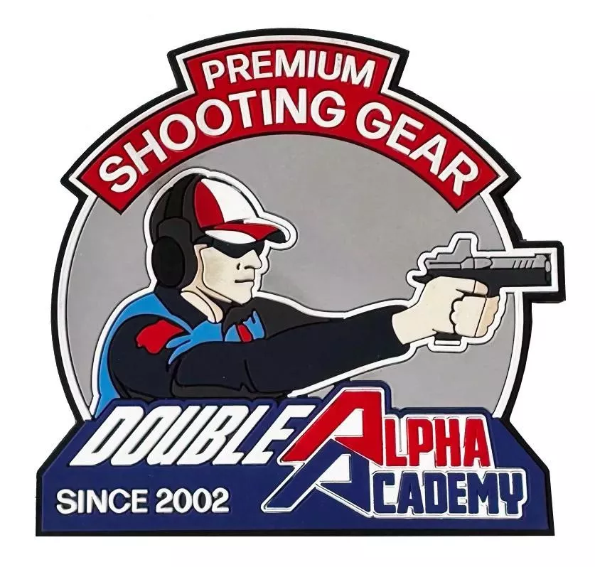 DAA Premium Shooting Gear Patch Velcro