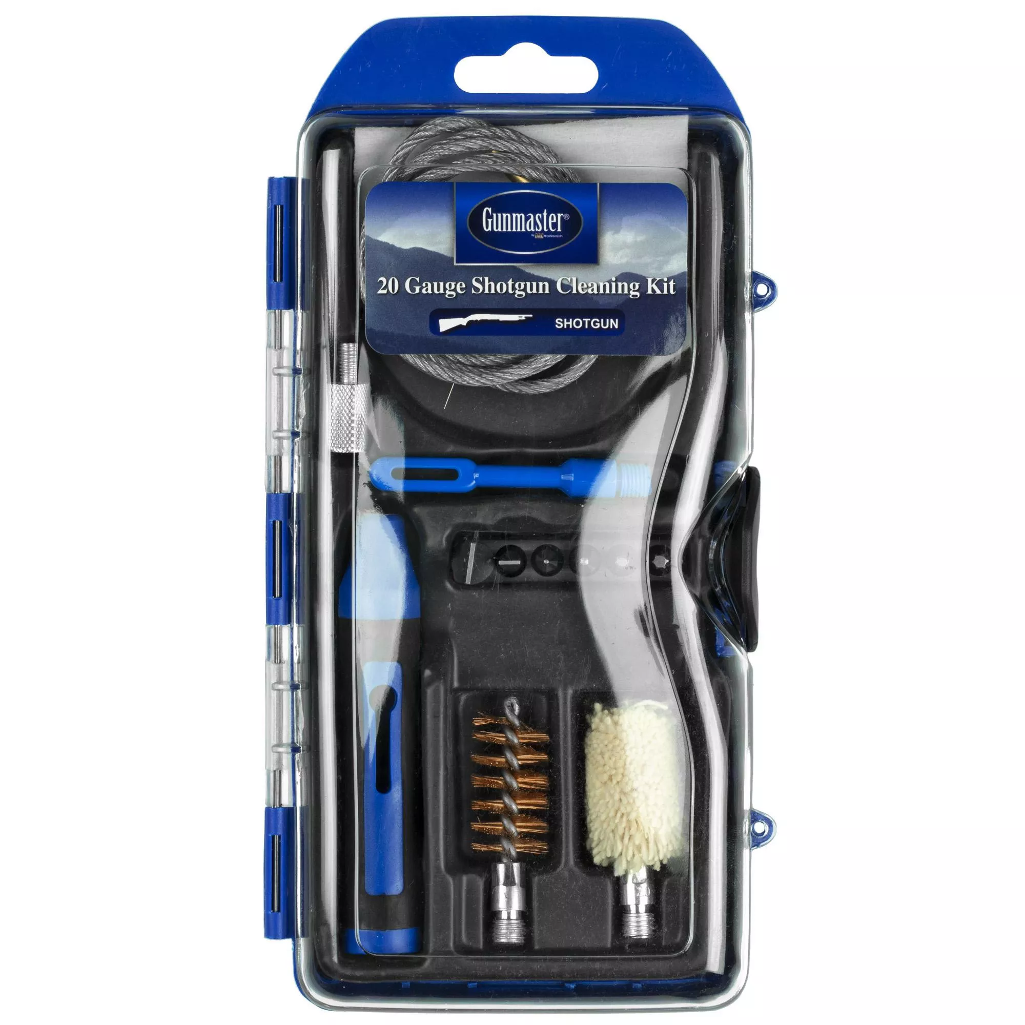 DAC GunMaster Shotgun Cleaning Kit 20 Gauge 13PC