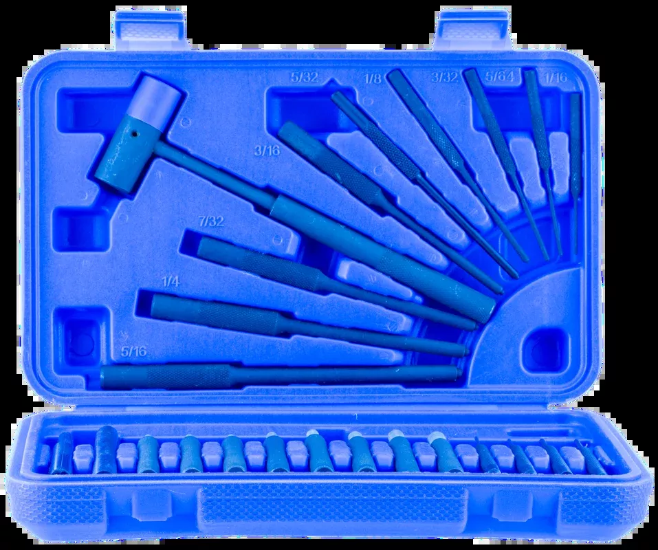 DAC Technologies GunMaster 24 Piece Punch Set (Blue)