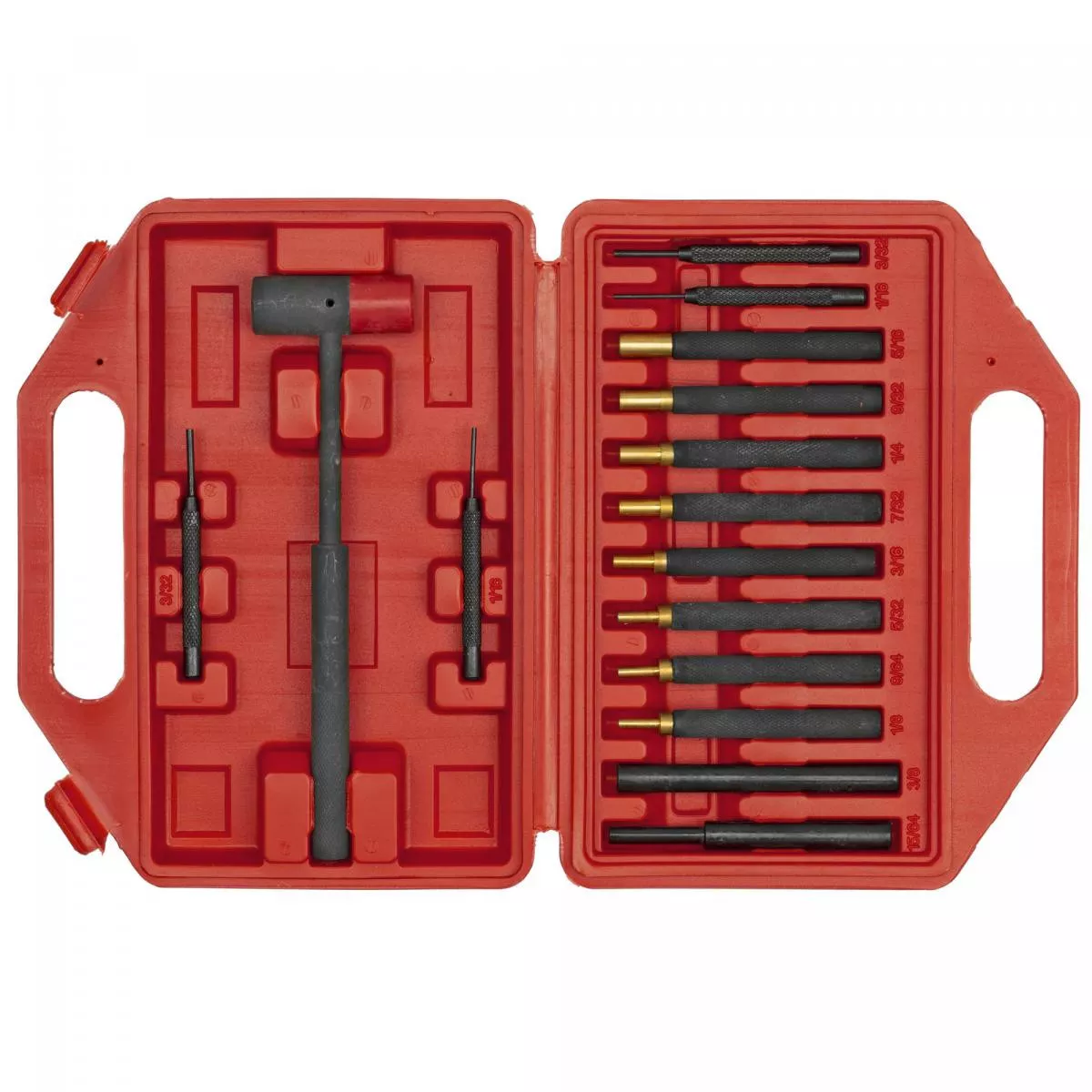 DAC Winchester Brass And Steel Punch Set