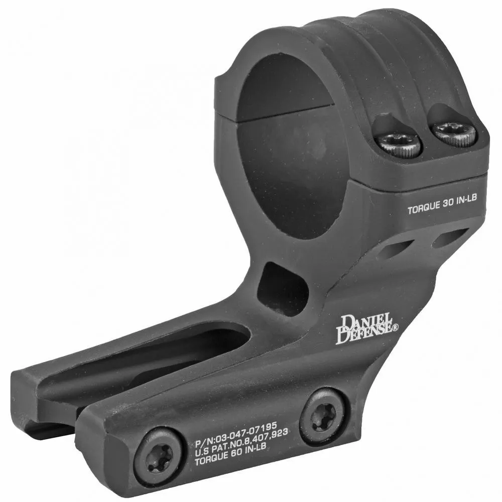 Daniel Defense Red Dot Optic Mount Black