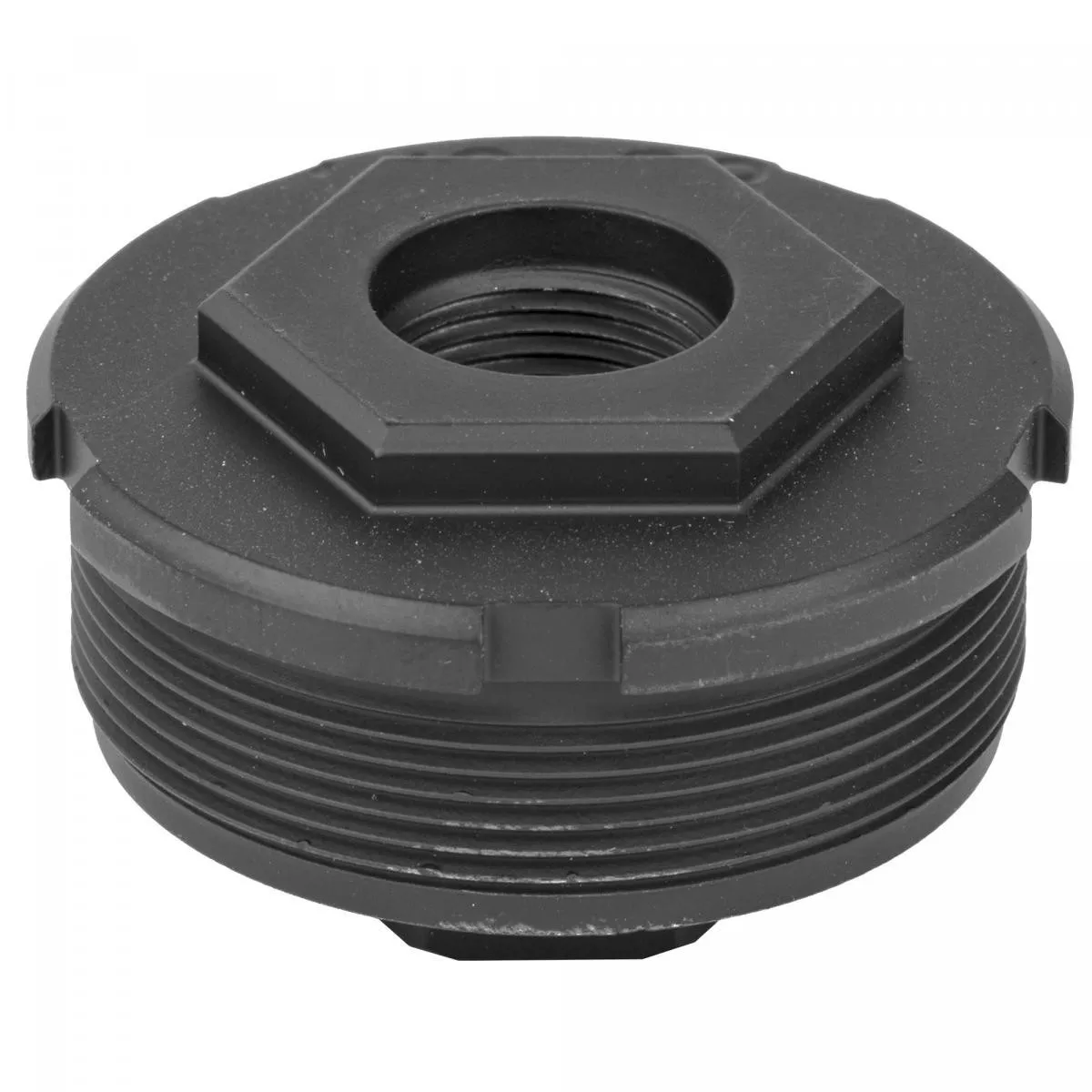 Dead Air Nomad Fixed Mount/1/2x28 Black